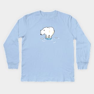 Polar Bear Kids Long Sleeve T-Shirt